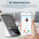 Enceinte Bluetooth Multifonction Avec Chargeur Sans Fil 10W Réveil LED et Carte TF - www.yonis-shop.com