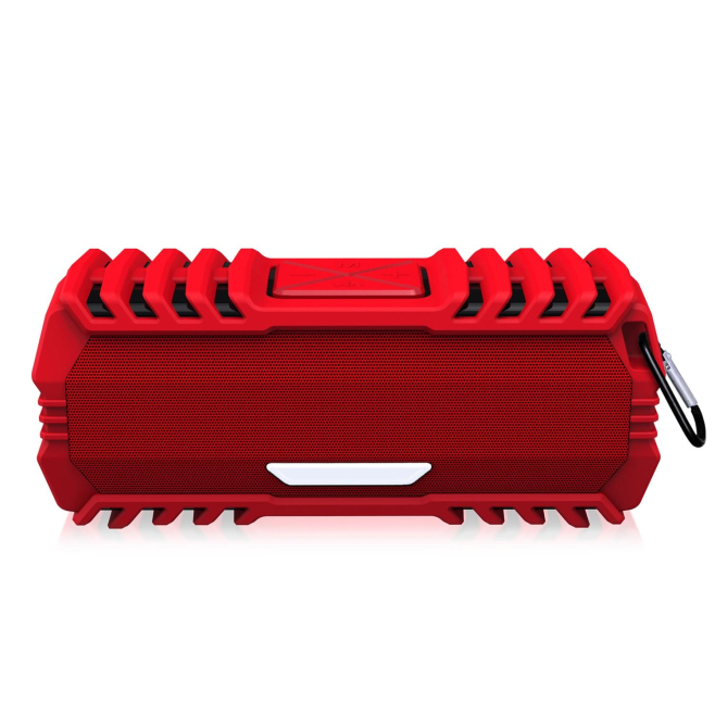 Enceinte Bluetooth Portable Extérieure Avec Crochet TWS Autonomie 4-5h Support Appel Mains-Libres Carte TF Radio FM USB - www...