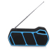 Enceinte Bluetooth Portable Extérieure Autonomie 5h TWS Support Appel Mains-Libres FM Carte TF U Disk - www.yonis-shop.com