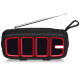 Enceinte Bluetooth Portable Extérieure Avec Antenne TWS Et Batterie Longue Durée