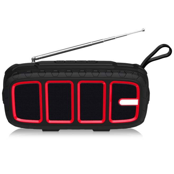 Enceinte Bluetooth Portable Extérieure Avec Antenne TWS Et Batterie Longue Durée - www.yonis-shop.com