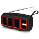 Enceinte Bluetooth Portable Extérieure Avec Antenne TWS Et Batterie Longue Durée - www.yonis-shop.com