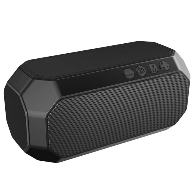 Enceinte Bluetooth Gold Effet Stéréo HD Et Basses Profondes Autonomie 5h TWS Et Multi-Connexions - www.yonis-shop.com