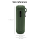 Enceinte Bluetooth Étanche Avec Poignée Mousqueton Lampe SOS TWS Autonomie 7h Support Carte TF FM Aux USB - www.yonis-shop.com