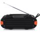 Enceinte Bluetooth TWS Outdoor Étanche avec Antenne et Poignée Appels Mains-Libres et Radio FM Autonomie 7-8h Puissance 6W Bluetooth 5.0