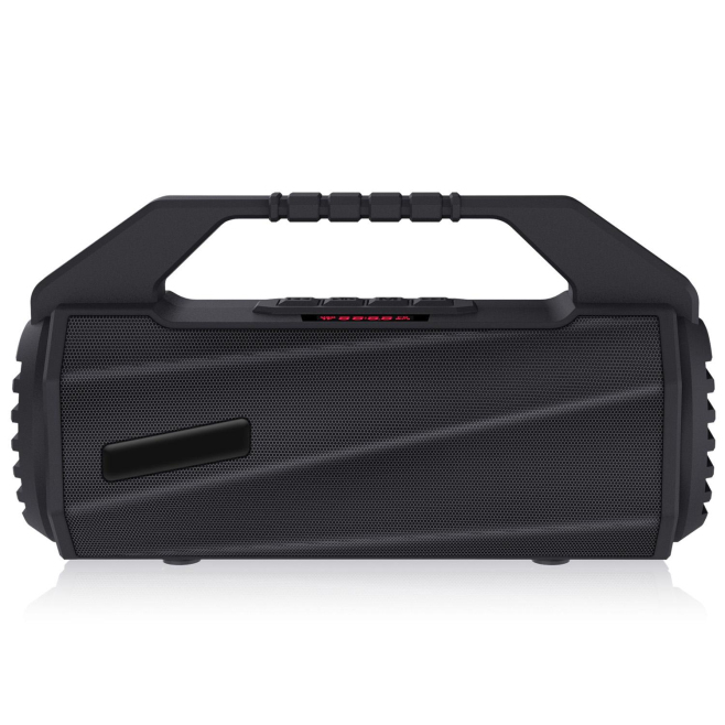 Enceinte Bluetooth Portable Étanche Avec Écran LED Et Haut-Parleur Puissant 10W Autonomie 2-3H Support Appel Mains-Libres Car...