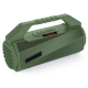 Enceinte Bluetooth Portable Étanche Avec Écran LED Et Haut-Parleur Puissant 10W Autonomie 2-3H Support Appel Mains-Libres Car...