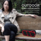 Enceinte Bluetooth Portable Extérieure Autonomie 5h TWS FM Carte TF U Disk - www.yonis-shop.com