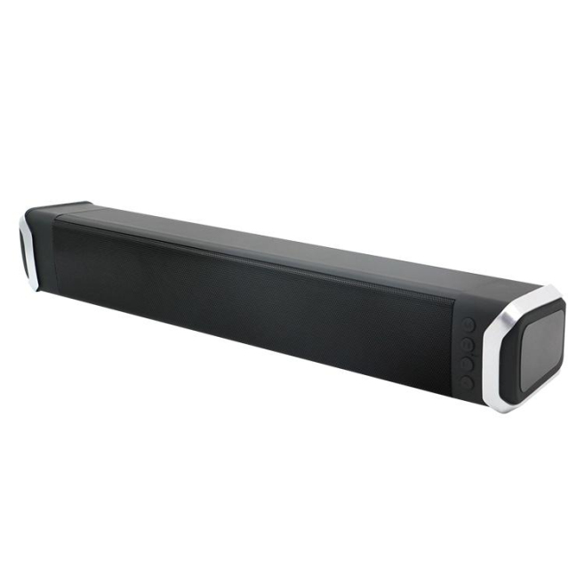 Enceinte Bluetooth Portable 10W Puissance Sonore Qualité Supérieure Autonomie 4h Support Appels Main-Libre Carte TF FM et Dis...