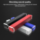 Enceinte Bluetooth Portable 10W Puissance Sonore Qualité Supérieure Autonomie 4h Support Appels Main-Libre Carte TF FM et Dis...