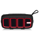 Enceinte Bluetooth Portable Outdoor 2 Couleurs TWS Batterie 1200mAh Autonomie 5h Support Appel Mains-Libres Carte TF FM USB
