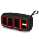 Enceinte Bluetooth Portable Outdoor 2 Couleurs TWS Batterie 1200mAh Autonomie 5h Support Appel Mains-Libres Carte TF FM USB -...