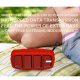 Enceinte Bluetooth Portable Outdoor 2 Couleurs TWS Batterie 1200mAh Autonomie 5h Support Appel Mains-Libres Carte TF FM USB -...