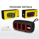 Enceinte Bluetooth Portable Outdoor 2 Couleurs TWS Batterie 1200mAh Autonomie 5h Support Appel Mains-Libres Carte TF FM USB -...