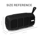 Enceinte Bluetooth Portable Outdoor 2 Couleurs TWS Batterie 1200mAh Autonomie 5h Support Appel Mains-Libres Carte TF FM USB -...