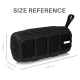 Enceinte Bluetooth Portable Outdoor 2 Couleurs TWS Batterie 1200mAh Autonomie 5h Support Appel Mains-Libres Carte TF FM USB -...