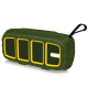 Enceinte Bluetooth Portable Outdoor 2 Couleurs TWS Batterie 1200mAh Autonomie 5h Support Appel Mains-Libres Carte TF FM USB -...