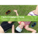 Enceinte Bluetooth Bicolore Avec Poignée Autonomie 5h Support TWS TF FM AUX USB Appel Mains-Libres - www.yonis-shop.com