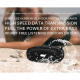 Enceinte Bluetooth Bicolore Avec Poignée Autonomie 5h Support TWS TF FM AUX USB Appel Mains-Libres - www.yonis-shop.com