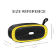 Enceinte Bluetooth Bicolore Avec Poignée Autonomie 5h Support TWS TF FM AUX USB Appel Mains-Libres - www.yonis-shop.com