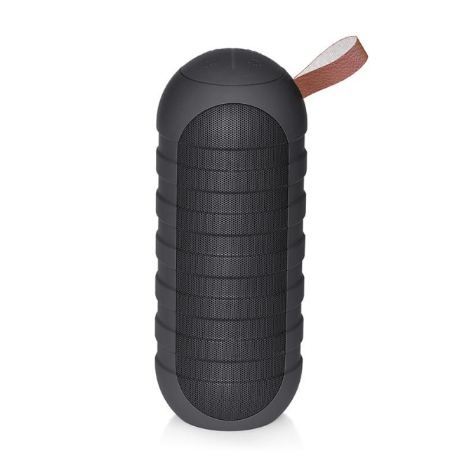 Enceinte Bluetooth Portable Étanche Avec Lampe Torche Et Fonction TWS Lecture TF FM AUX 5h Autonomie - www.yonis-shop.com