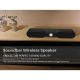 Enceinte Bluetooth Soundbar Graffiti Avec Contrôle Par Bouton Connexion TWS Support TF FM AUX USB Appels Mains-Libres Charge ...