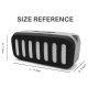 Enceinte Bluetooth Design Tuyau d'Echappement TWS Son Haute Qualité Autonomie 4h Fonctions Multiples - www.yonis-shop.com