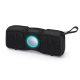 Enceinte Bluetooth Portable 10W Puissance Sonore Batterie Intégrée 1200mAh Autonomie 3-4h Support USB TF FM TWS
