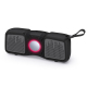 Enceinte Bluetooth Portable 10W Puissance Sonore Batterie Intégrée 1200mAh Autonomie 3-4h Support USB TF FM TWS - www.yonis-s...