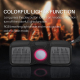 Enceinte Bluetooth Portable 10W Puissance Sonore Batterie Intégrée 1200mAh Autonomie 3-4h Support USB TF FM TWS - www.yonis-s...