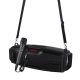 Enceinte Bluetooth Portable Karaoke 10W Puissance Haute Avec Micro Et Sangle Autonomie 3-4H Écran Numérique Support USB TF AUX FM TWS