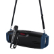 Enceinte Bluetooth Portable Karaoke 10W Puissance Haute Avec Micro Et Sangle Autonomie 3-4H Écran Numérique Support USB TF AU...