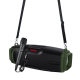 Enceinte Bluetooth Portable Karaoke 10W Puissance Haute Avec Micro Et Sangle Autonomie 3-4H Écran Numérique Support USB TF AU...