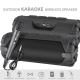 Enceinte Bluetooth Portable 20W Haute Puissance Avec Micro Et Bandoulière Autonomie 4H Support USB TF AUX FM TWS - www.yonis-...