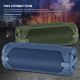 Enceinte Bluetooth Portable 20W Haute Puissance Avec Micro Et Bandoulière Autonomie 4H Support USB TF AUX FM TWS - www.yonis-...