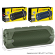 Enceinte Bluetooth Portable 20W Haute Puissance Avec Micro Et Bandoulière Autonomie 4H Support USB TF AUX FM TWS - www.yonis-...