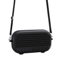 Enceinte Bluetooth Portable 5.0 Karaoke Avec Micro Et Bandoulière Son Puissant 10W Autonomie 3h Fonctions TWS FM USB TF Aux -...
