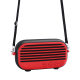 Enceinte Bluetooth Portable 5.0 Karaoke Avec Micro Et Bandoulière Son Puissant 10W Autonomie 3h Fonctions TWS FM USB TF Aux -...
