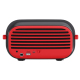 Enceinte Bluetooth Portable 5.0 Karaoke Avec Micro Et Bandoulière Son Puissant 10W Autonomie 3h Fonctions TWS FM USB TF Aux -...
