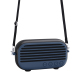 Enceinte Bluetooth Portable 5.0 Karaoke Avec Micro Et Bandoulière Son Puissant 10W Autonomie 3h Fonctions TWS FM USB TF Aux -...