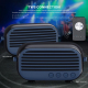 Enceinte Bluetooth Portable 5.0 Karaoke Avec Micro Et Bandoulière Son Puissant 10W Autonomie 3h Fonctions TWS FM USB TF Aux -...