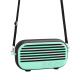 Enceinte Bluetooth Portable 5.0 Karaoke Avec Micro Et Bandoulière Son Puissant 10W Autonomie 3h Fonctions TWS FM USB TF Aux -...