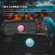 Enceinte Bluetooth Portable Haute Puissance 10W Autonomie 4h Fonction TWS Radio FM Carte TF USB Aux - www.yonis-shop.com
