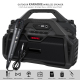 Enceinte Bluetooth Portable Avec Micro Et Bandoulière Parfait Pour Le Karaoké En Extérieur! - www.yonis-shop.com