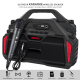Enceinte Bluetooth Portable Avec Micro Et Bandoulière Parfait Pour Le Karaoké En Extérieur! - www.yonis-shop.com