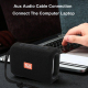 Enceinte Bluetooth Portable Étanche IPX5 Avec Subwoofer Support Carte TF Radio FM AUX Son Puissant Autonomie 2h - www.yonis-s...