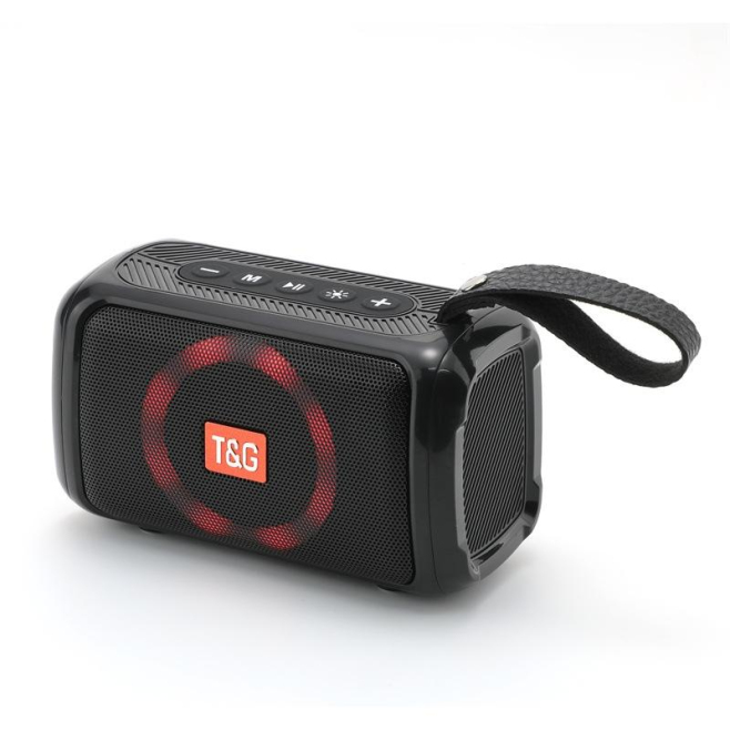 Enceinte Bluetooth Portable Étanche Avec Lumière LED Et Subwoofer Puissant Support TF FM AUX - www.yonis-shop.com