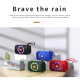 Enceinte Bluetooth Portable Étanche Avec Lumière LED Et Subwoofer Puissant Support TF FM AUX - www.yonis-shop.com