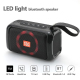 Enceinte Bluetooth Portable Étanche Avec Lumière LED Et Subwoofer Puissant Support TF FM AUX - www.yonis-shop.com