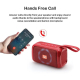 Enceinte Bluetooth Portable Étanche Avec Lumière LED Et Subwoofer Puissant Support TF FM AUX - www.yonis-shop.com
